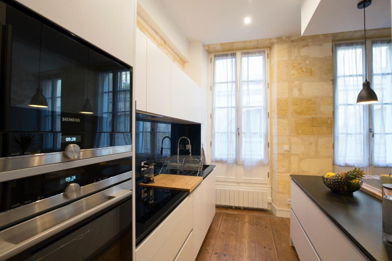 Appartement Luxe - La Devise Бордо Экстерьер фото