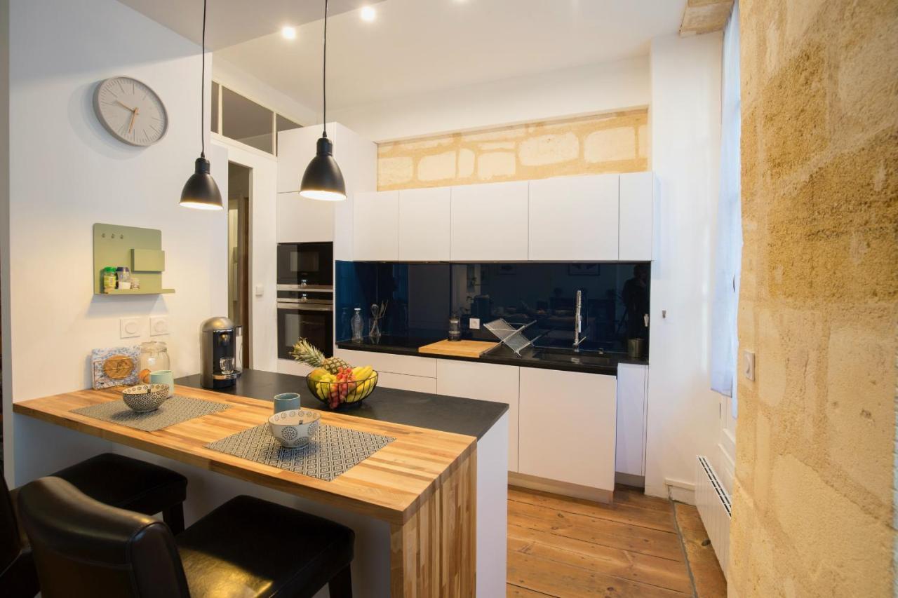 Appartement Luxe - La Devise Бордо Экстерьер фото